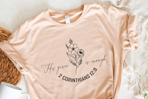 Christian Quote SVG PNG, Corinthians: A Graphics Asset for Crafts