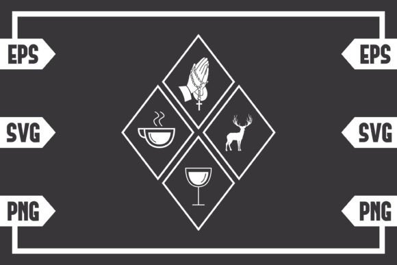 Coffee Jesus Wine and Hunting Deer: A Crafts & Graphics Review