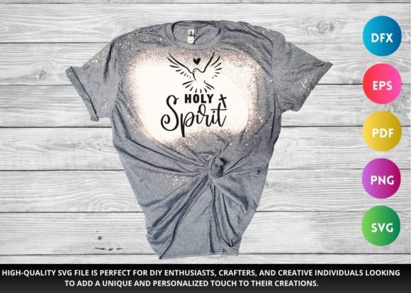 Holy Spirit SVG Christian SVG for Crafts & Graphics