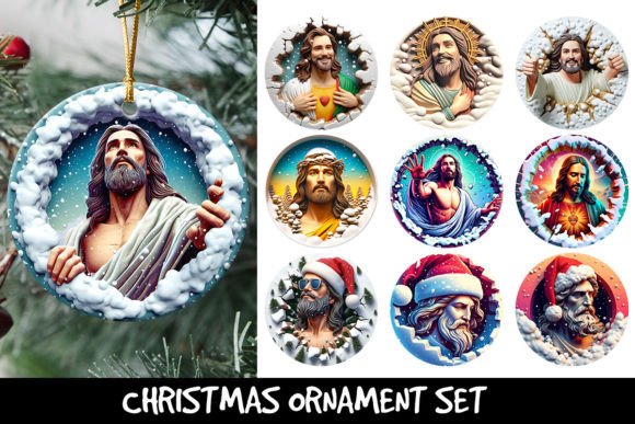 Jesus Christ Ornament Bundle Review