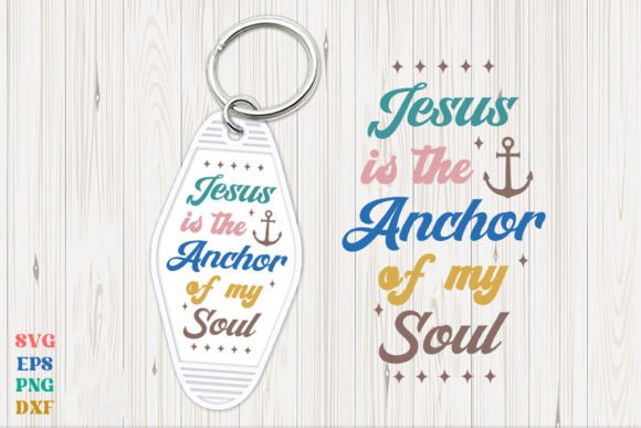 Jesus Is the Anchor of My Soul Retro Key – A Designer's Review