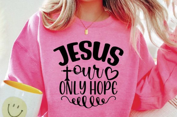 Jesus Our Only Hope: Graphics & Crafts Review