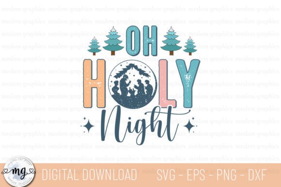 Oh Holy Night - Jesus Christmas SVG: Graphics & Crafts Review